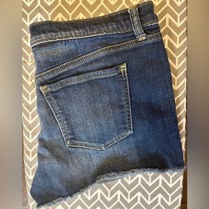 Denim Shorts, Mossimo size 12 stretch, insanely comfortable!